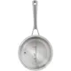 Ковш Rondell Calypso RDS-1670 1.5л. d=16см (с крышкой) стальной