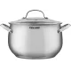 Кастрюля Rondell Calypso RDS-1672 5.8л. d=22см (с крышкой) стальной