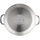 Кастрюля Rondell Calypso RDS-1672 5.8л. d=22см (с крышкой) стальной