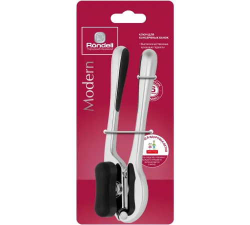 Ключ консервный Rondell Modern RD-1734 черный Ключ консервный Rondell Modern RD-1734 черный