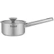 Ковш Rondell Modern RDS-1745, 0.9л, с крышкой, стальной