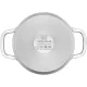 Кастрюля Rondell Modern RDS-1746, 2л, 18см, с крышкой, стальной
