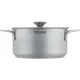 Кастрюля Rondell Modern RDS-1746, 2л, 18см, с крышкой, стальной