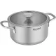 Кастрюля Rondell Modern RDS-1746, 2л, 18см, с крышкой, стальной