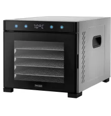 Сушка для фруктов и овощей Rondell RDE-1750, 650Вт, черный