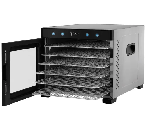 Сушка для фруктов и овощей Rondell RDE-1750, 650Вт, черный Сушка для фруктов и овощей Rondell RDE-1750, 650Вт, черный