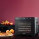 Сушка для фруктов и овощей Rondell RDE-1750, 650Вт, черный