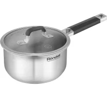Ковш Rondell Stolz RDS-1751 1.4л. d=16см (с крышкой) стальной