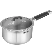 Ковш Rondell Stolz RDS-1751 1.4л. d=16см (с крышкой) стальной