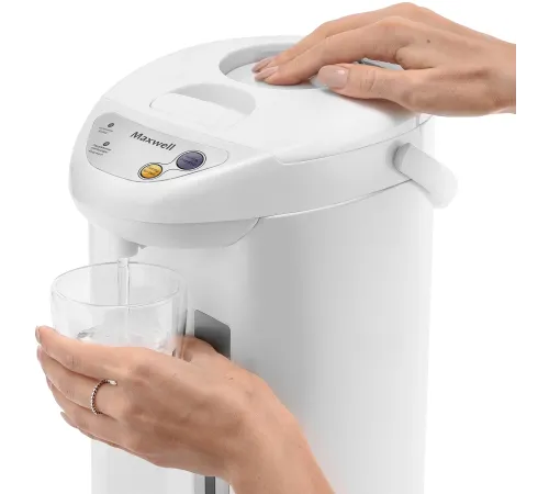 Термопот Maxwell MW-1754 3.3л. 750Вт белый