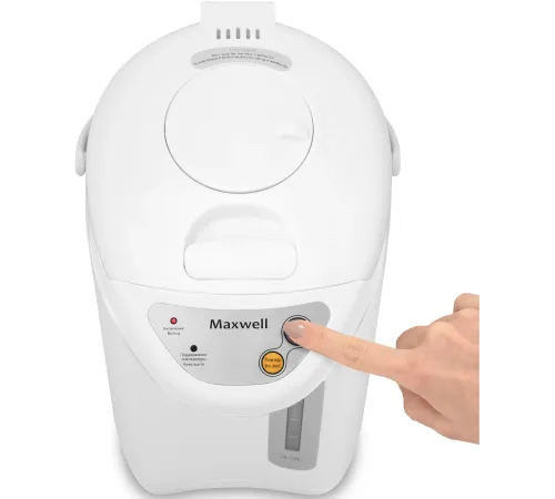 Термопот Maxwell MW-1754 3.3л. 750Вт белый