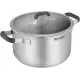 Кастрюля Rondell Stolz RDS-1754 5.2л. d=24см (с крышкой) стальной