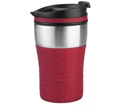 Термокружка для напитков Rondell Stolz RDS-1755 0.26л. красный картонная коробка