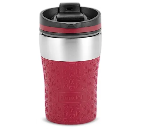 Термокружка для напитков Rondell Stolz RDS-1755 0.26л. красный картонная коробка