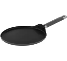 Сковорода блинная Rondell Stolz RDA-1768 круглая 25см покрытие: Xylan Plus ручка несъемная (без крышки) серый