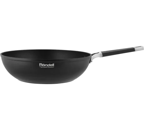 Сковорода ВОК (WOK) Rondell Stolz RDA-1771 круглая 28см покрытие: Xylan Plus ручка несъемная (без крышки) серый Сковорода ВОК (WOK) Rondell Stolz RDA-1771 круглая 28см покрытие: Xylan Plus ручка несъемная (без крышки) серый