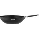 Сковорода ВОК (WOK) Rondell Stolz RDA-1771 круглая 28см покрытие: Xylan Plus ручка несъемная (без крышки) серый