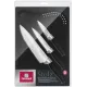 Набор ножей кухон. Rondell RD-1772 компл.:4предм. разд.дос. черный блистер