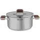 Кастрюля Rondell Fjord RDS-1791 3.2л. d=20см (без крышки) стальной