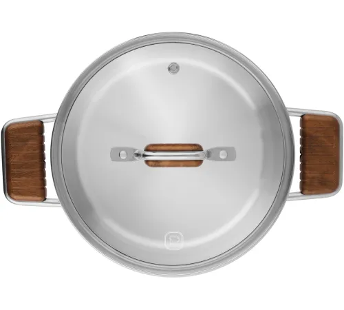 Кастрюля Rondell Fjord RDS-1791 3.2л. d=20см (без крышки) стальной