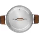 Кастрюля Rondell Fjord RDS-1791 3.2л. d=20см (без крышки) стальной