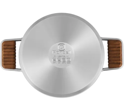 Кастрюля Rondell Fjord RDS-1791 3.2л. d=20см (без крышки) стальной