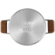 Кастрюля Rondell Fjord RDS-1791 3.2л. d=20см (без крышки) стальной