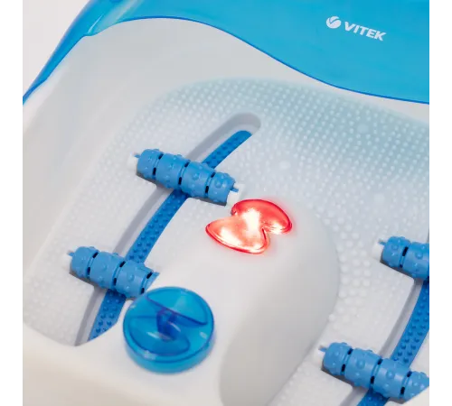 Гидромассажная ванночка Vitek VT-1798 белый/синий Гидромассажная ванночка Vitek VT-1798 белый/синий
