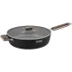 Сотейник Rondell Fjord RDA-1799 d=28см (с крышкой) черный