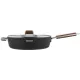 Сотейник Rondell Fjord RDA-1799 d=28см (с крышкой) черный