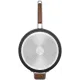 Сотейник Rondell Fjord RDA-1799 d=28см (с крышкой) черный