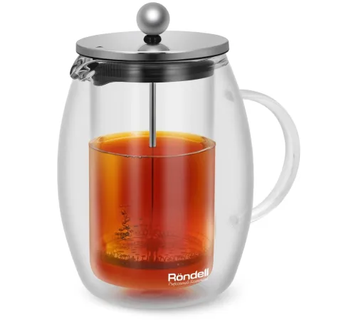 Френч-пресс Rondell Calypso RDS-1821 0.6л стальной