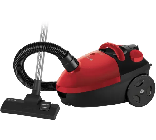 Пылесос Vitek VT-1825 1200Вт (в компл.:4мешка) Пылесос Vitek VT-1825 1200Вт (в компл.:4мешка)