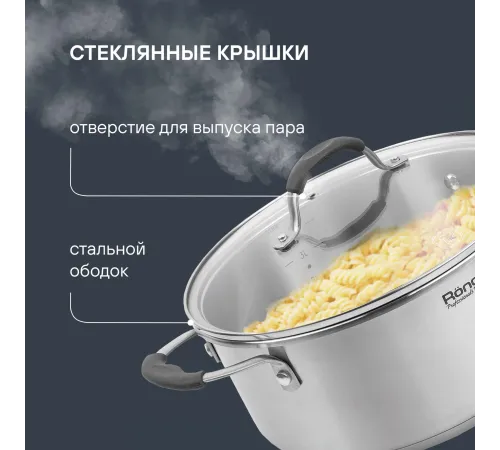 Набор посуды Rondell Filigran RDS-1833 7 предметов