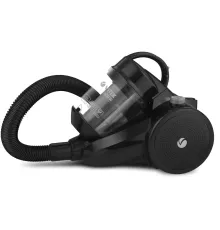 Пылесос Vitek Midnight VT-1839 (MC) черный, 200/1200 Вт, уборка сухая, пылесборник контейнер 1.5 л