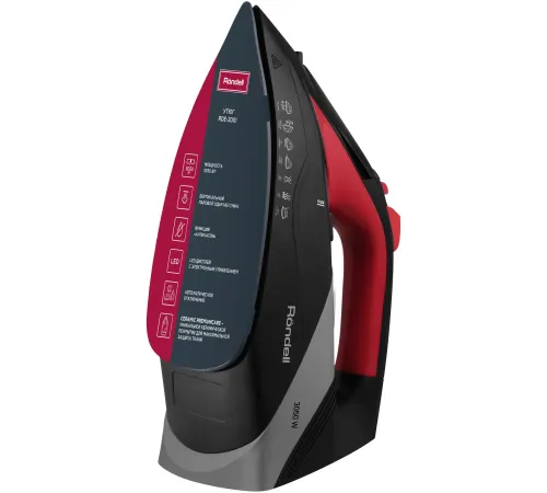 Утюг Rondell RDE-2001 3050Вт черный