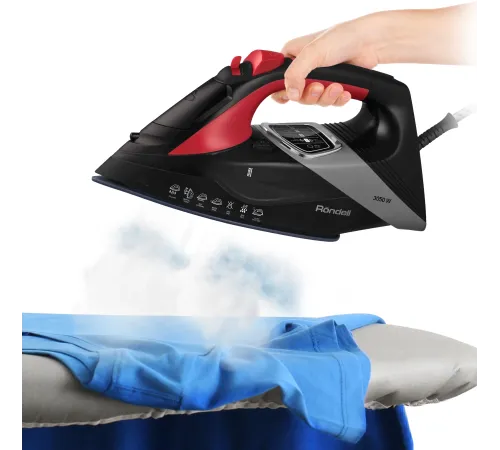 Утюг Rondell RDE-2001 3050Вт черный