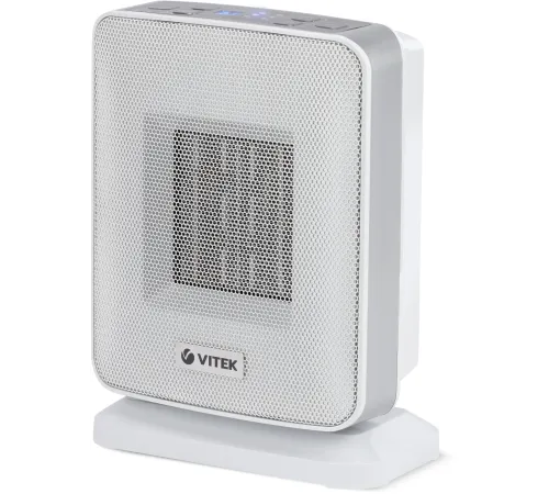 Тепловентилятор Vitek VT-2052 1500Вт серый Тепловентилятор Vitek VT-2052 1500Вт серый
