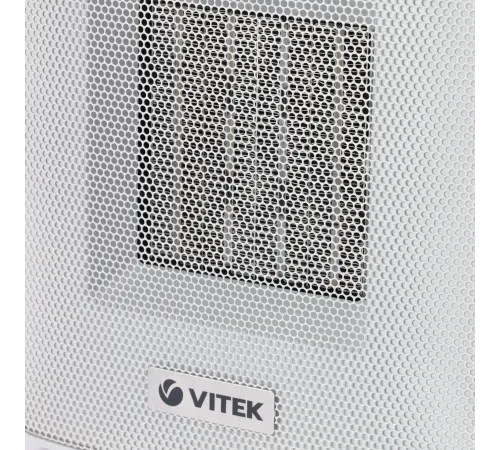 Тепловентилятор Vitek VT-2052 1500Вт серый Тепловентилятор Vitek VT-2052 1500Вт серый