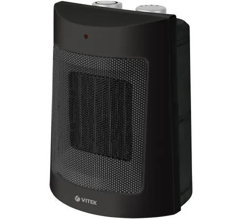 Тепловентилятор Vitek Midnight VT-2064 1800Вт черный Тепловентилятор Vitek Midnight VT-2064 1800Вт черный