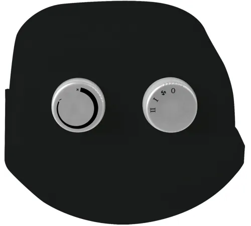 Тепловентилятор Vitek Midnight VT-2064 1800Вт черный Тепловентилятор Vitek Midnight VT-2064 1800Вт черный