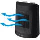 Тепловентилятор Vitek Midnight VT-2064 1800Вт черный