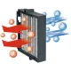 Тепловентилятор Vitek Midnight VT-2064 1800Вт черный