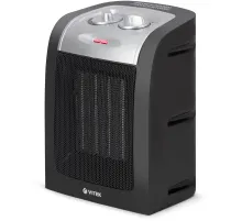 Тепловентилятор Vitek VT-2067 1800Вт черный/серебристый