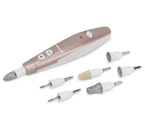 Маникюрный набор Vitek VT-2214 GD золотистый Маникюрный набор Vitek VT-2214 GD золотистый
