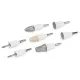 Маникюрный набор Vitek VT-2214 GD золотистый