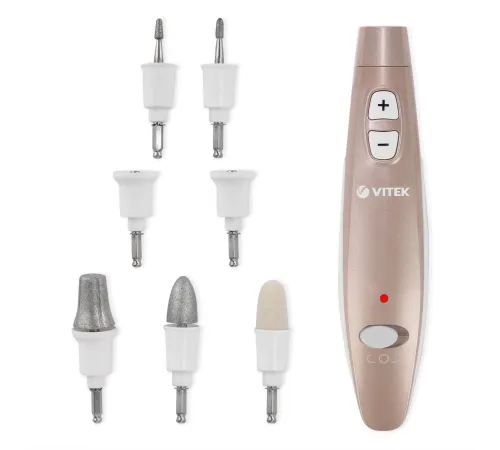 Маникюрный набор Vitek VT-2214 GD золотистый Маникюрный набор Vitek VT-2214 GD золотистый