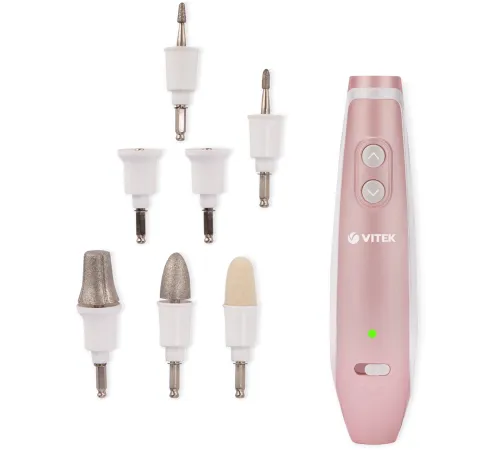 Маникюрный набор Vitek VT-2215 розовый Маникюрный набор Vitek VT-2215 розовый