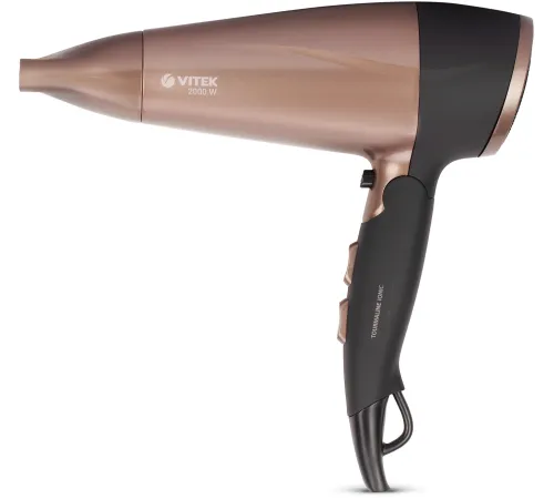 Фен Vitek VT-2238 2000Вт коричневый