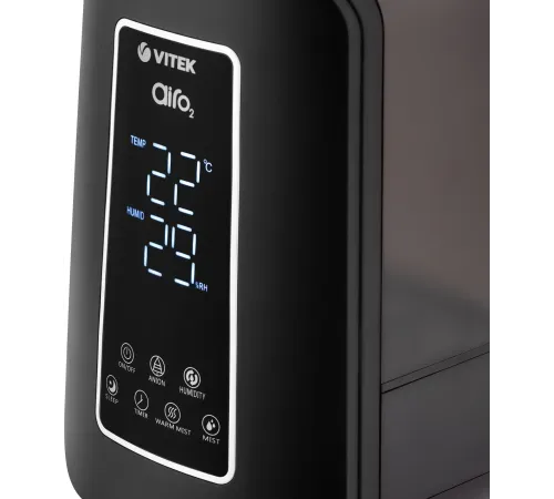 Увлажнитель воздуха Vitek VT-2340 черный Увлажнитель воздуха Vitek VT-2340 черный